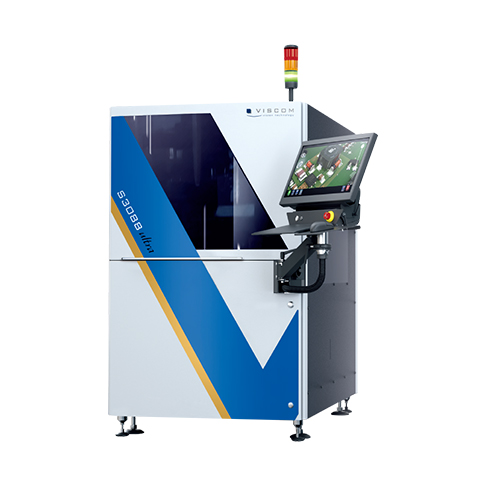 德國三維3DAOI 3D自動光學檢測 錫膏檢測儀